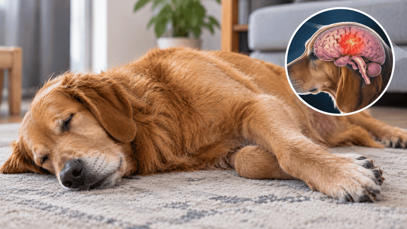 ¿Por qué mi perro se desmaya o pierde el conocimiento?
