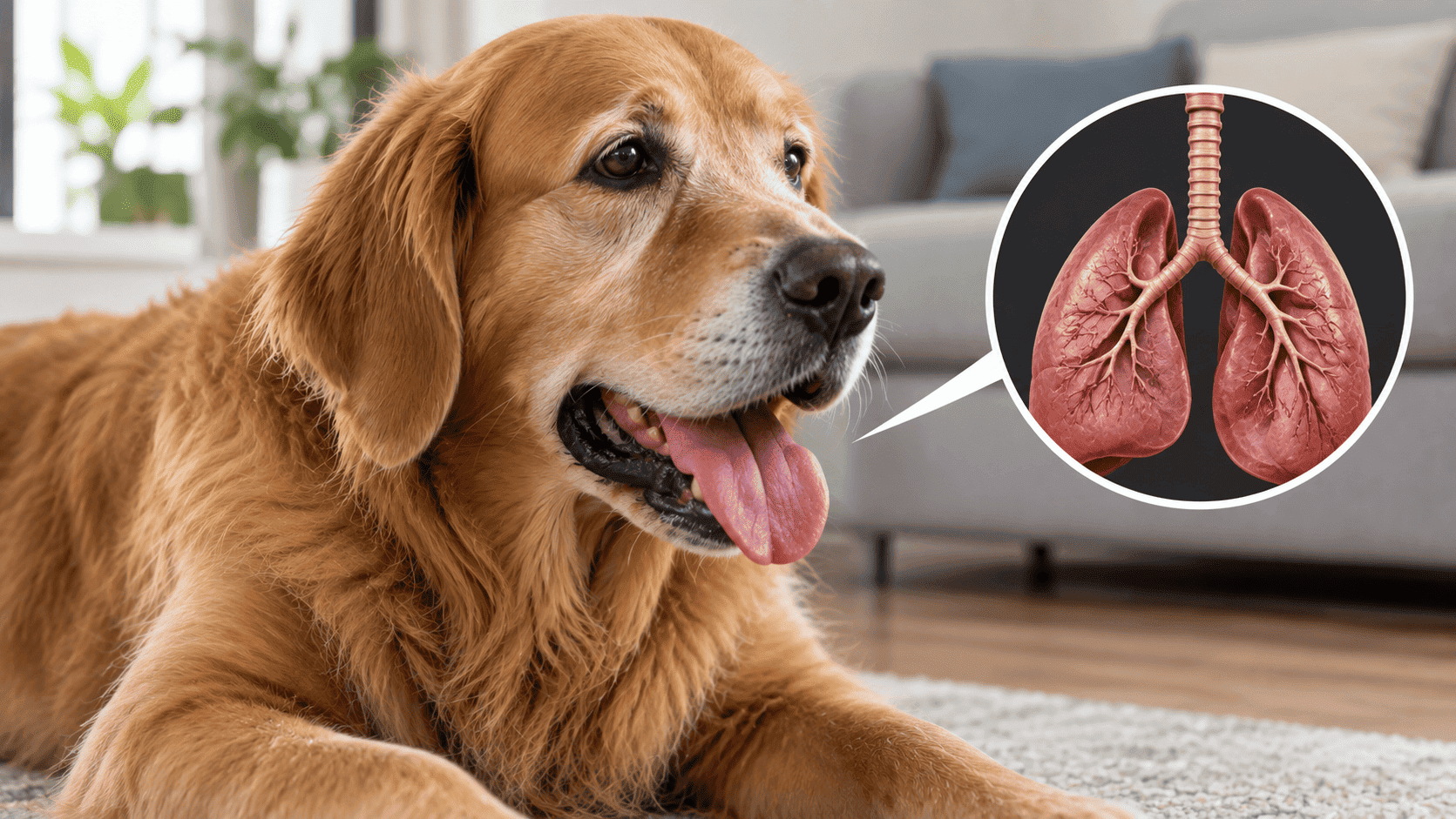 ¿Por qué mi perro tiene dificultad para respirar?